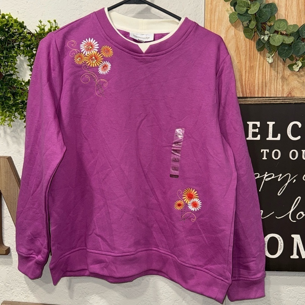 Breckenridge vintage sweater size large